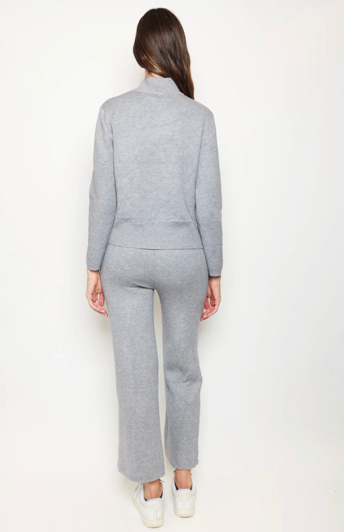 Ensemble gilet uni sans capuche, de qualité supérieure