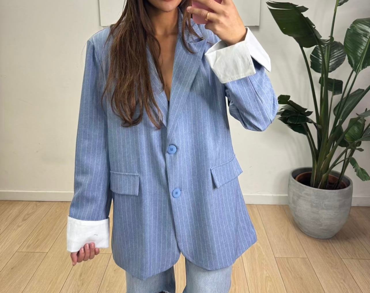 Blazer bobo bleu