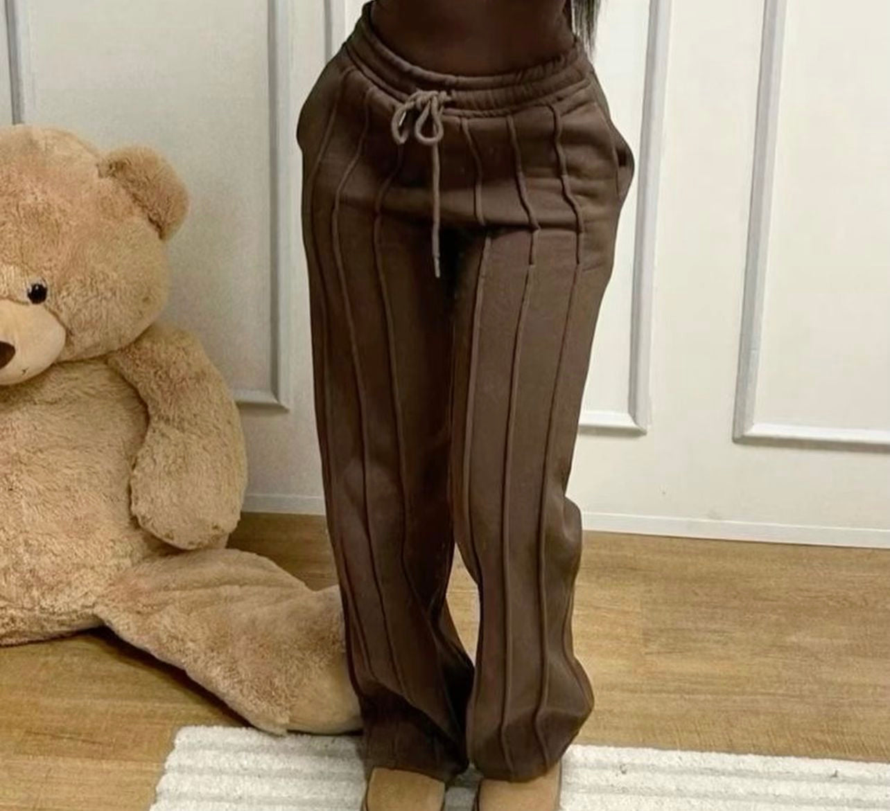 Pantalon Marron