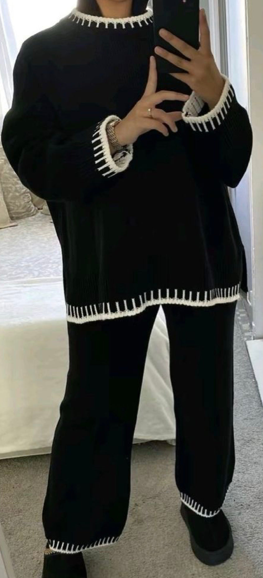 Ensemble MALAK noire