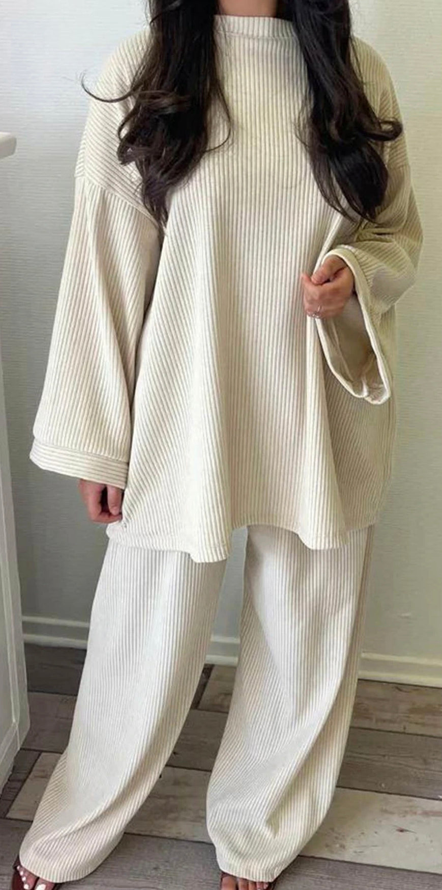 Ensemble Laya beige