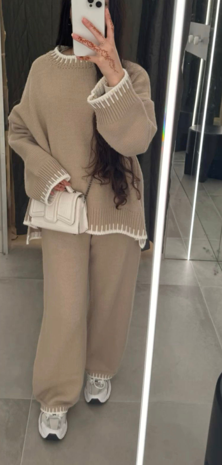 Ensemble MALAK beige