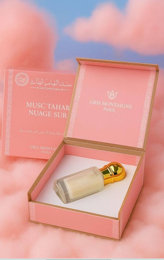 Gris Montaigne Barbe à Papa