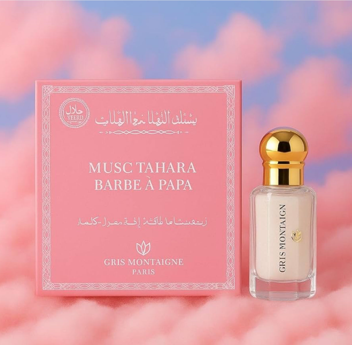 Gris Montaigne Barbe à Papa