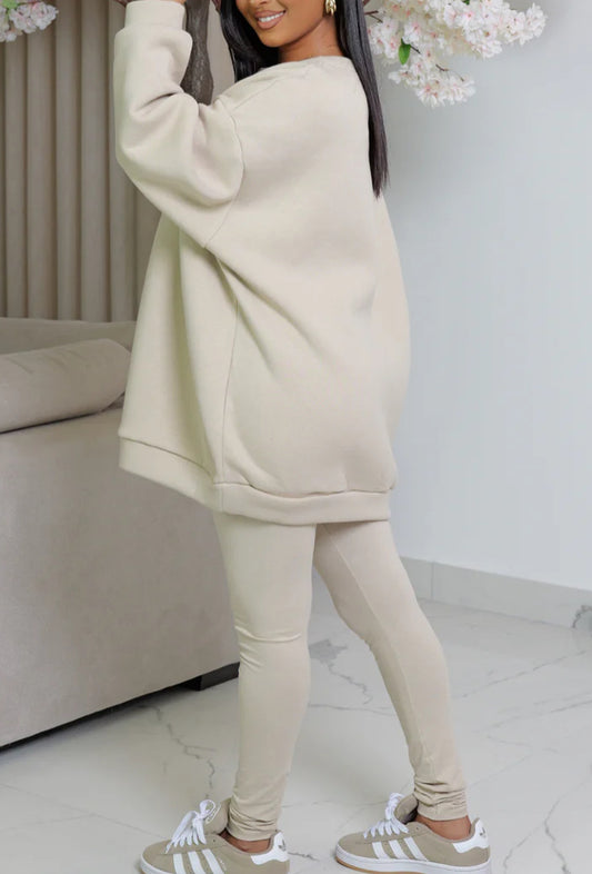 Ensemble Pull beige